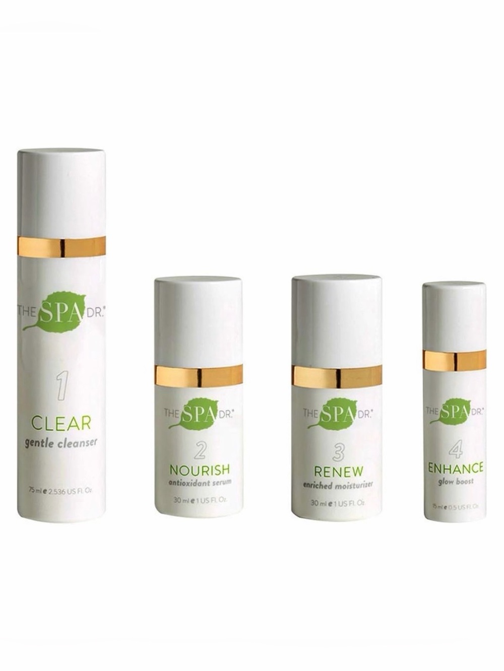 The Spa Dr. 4-Step Age-Defying Firming Skincare System